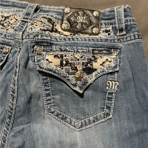 Miss Me Boot Cut Jeans